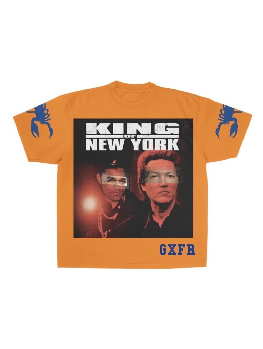 Westside Gunn GxFR Limited Edition King Of New York KNICKS T-shirt Size Medium